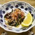 Haru Haru's cooksnap of when they made 加賀野菜の代表！金時草のポン酢和え.