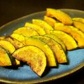 ガメコ's cooksnap of when they made ついつい手が出る☆簡単カボチャの素揚げ♪.