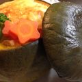 こちょぼーる's cooksnap of when they made 丸ごとかぼちゃのマカロニグラタン.