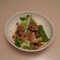 j9nr9o's cooksnap of when they made 豚肉と白菜の簡単サラダ.