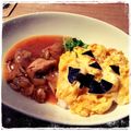 かなない's cooksnap of when they made 簡単に★ハロウィンカレー★.