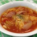 Happy1826's cooksnap of when they made 豆と野菜のトマトスープ.