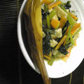 ０２１３'s cooksnap of when they made ♪ごま油香る小松菜と大根の煮浸し♪.