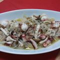 ちさっさん's cooksnap of when they made たことキノコのマリネ.
