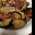 ひーこ♪♪♪'s cooksnap of when they made 茄子とベーコンのバター炒め♪.
