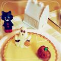 ニアマウンテン's cooksnap of when they made かぼちゃのなめらかレアチーズケーキ.