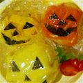 しんこ10's cooksnap of when they made ハロウィン版 手まり寿司♪.