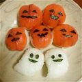 豆乳pudding's cooksnap of when they made ★お寿司でハロウィンパーティー★.