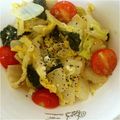 ちゃらりーの's cooksnap of when they made 白菜とクリームチーズで和風なサラダ.