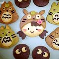 なぁな☆'s cooksnap of when they made チップ&デールでトトロクッキー.