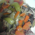 けいよせふ's cooksnap of when they made お弁当にも♪ 青梗菜と豚肉のとろみ炒め.
