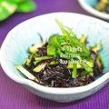 ruruchirin's cooksnap of when they made ひじきの青じそサラダ.