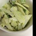 EmieKayama's cooksnap of when they made 簡単♥♡アボカド＆大根のマヨサラダ.