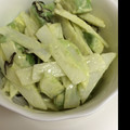 EmieKayama's cooksnap of when they made 簡単♥♡アボカド＆大根のマヨサラダ.