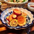 オカメ's cooksnap of when they made すだちデさつまいも醤油甘露煮.