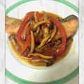 メソコ's cooksnap of when they made ジューシー☆鮭としめじのバタームニエル.