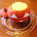 ブランディ's cooksnap of when they made シャ乱Qはたけのハロウィン・フォンデュ.
