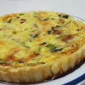 aya haru's cooksnap of when they made 基本のタルト生地で♪ほうれん草のキッシュ.