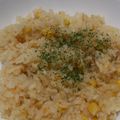 そらおのえくぼ's cooksnap of when they made 炊飯器で簡単！人参ピラフ.