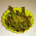 canaon's cooksnap of when they made お弁当に!!インゲンのおかか炒め.