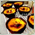 猫ジャック's cooksnap of when they made 簡単！サクサクくるみのパンプキンタルト.