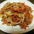 Ｒｙｏｋｏ★'s cooksnap of when they made 屋台風✰やきそば.