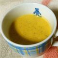 ダックスまろ's cooksnap of when they made なめらか〜♬カボチャスープ♡.