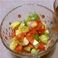 テンてん's cooksnap of when they made アボカド＆クリームチーズ　生しょうゆ和え.