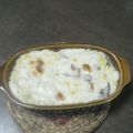 maiahao's cooksnap of when they made 手作りソースdeシーフードグラタン♪.