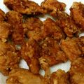 くろうさこ's cooksnap of when they made ご近所で大絶賛！？黒豚亭☆鶏の唐揚げ☆.