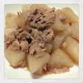 シルバ21大好き's cooksnap of when they made やわらか大根とツナの煮物.