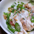 ユーロン's cooksnap of when they made おくらとろろ納豆.