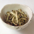 Hoink's cooksnap of when they made きのこの海苔バタ炒め。.