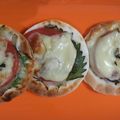 RINRI☆'s cooksnap of when they made 餃子の皮で☆塩こんぶピザ.