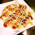 Ｍarie's cooksnap of when they made これが余り物？キャベツと卵のお好み焼き風.