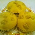kira001's cooksnap of when they made HCM＊もっちり♪さつまいも蒸しパン★.