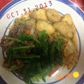enokicks11's cooksnap of when they made 牛肉とチンゲン菜のにんにく醤油炒め.