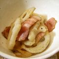 ひよりん☆'s cooksnap of when they made 粉チ～＆クレソルの洋風きんぴられんこん☆.
