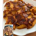 フジぽん's cooksnap of when they made フライパンでりんごとレーズンの簡単おやつ.