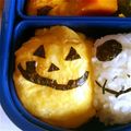 ゆきゆーたい's cooksnap of when they made 簡単♪ハロウィン弁当２.