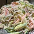 ロミみ's cooksnap of when they made 春雨のマヨネーズサラダ。.