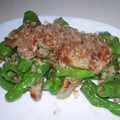 のじまさん's cooksnap of when they made ししとう炒め　ちくわも一緒に～.