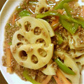 りあけんたママ's cooksnap of when they made 万願寺とうがらしと牛肉の炒め煮.