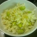 じゅまひ's cooksnap of when they made ★枝豆炊き込みご飯★.