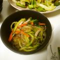 fugo☆mam's cooksnap of when they made 中華風春雨サラダ.