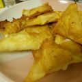 fugo☆mam's cooksnap of when they made カリカリ　チーズワンタン.