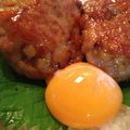 血液サラ子's cooksnap of when they made ふわシャキ！れんこんつくね丼.