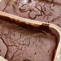 さんちゃん（╹◡╹）'s cooksnap of when they made チョコ無し！豆腐とココアの生チョコケーキ.