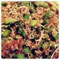 mamiclako's cooksnap of when they made 簡単常備菜♡５分で青唐辛子のおかか炒め★.