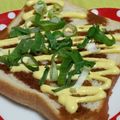 あーたん☆たん's cooksnap of when they made 朝は時短で✿ネギパン✿.